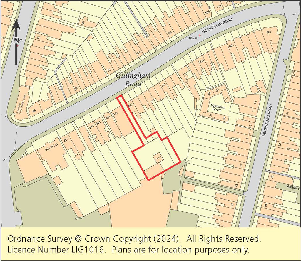 Lot: 81 - LAND WITH PLANNING FOR TWO DETACHED BUNGALOWS - 